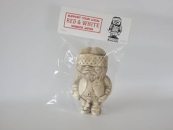 knuckle デッドストック レジン製フィギュア ４体セット Amazon.co.jp: KNUCKLE x LITTLE CHOP DESIGN 髭Rider 髭